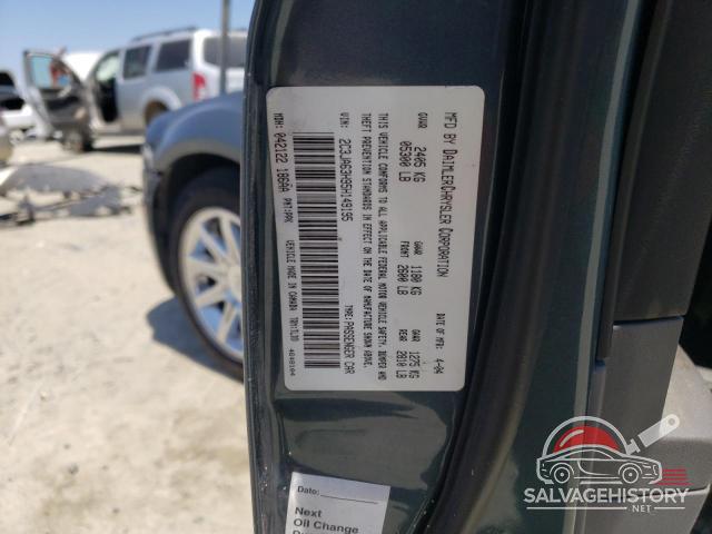 2C3JA63H95H149195 2005 CHRYSLER 300 photo no. 12