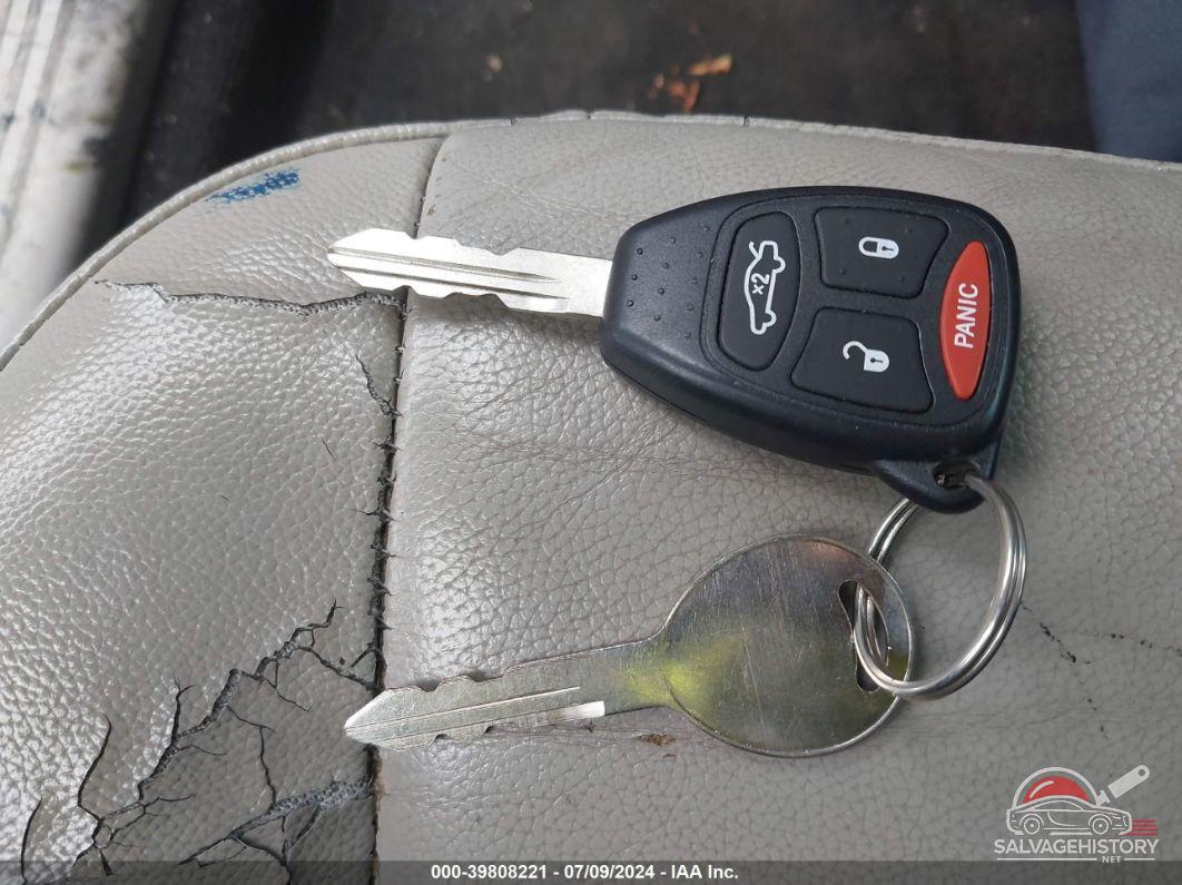 2C3KA53G56H319821 2006 CHRYSLER 300 photo no. 11