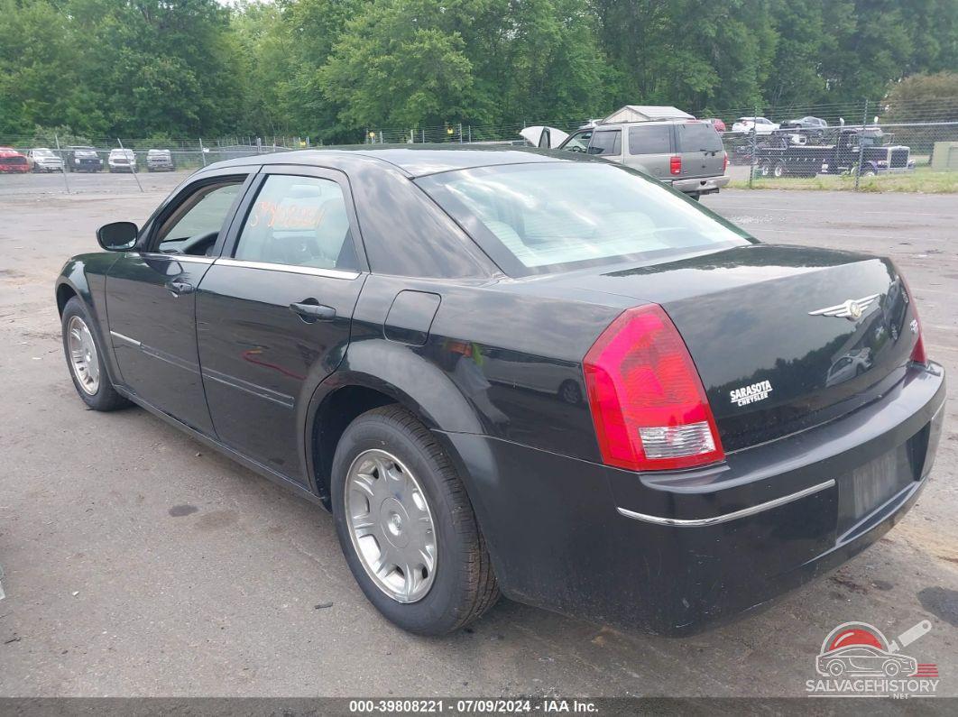 2C3KA53G56H319821 2006 CHRYSLER 300 photo no. 3