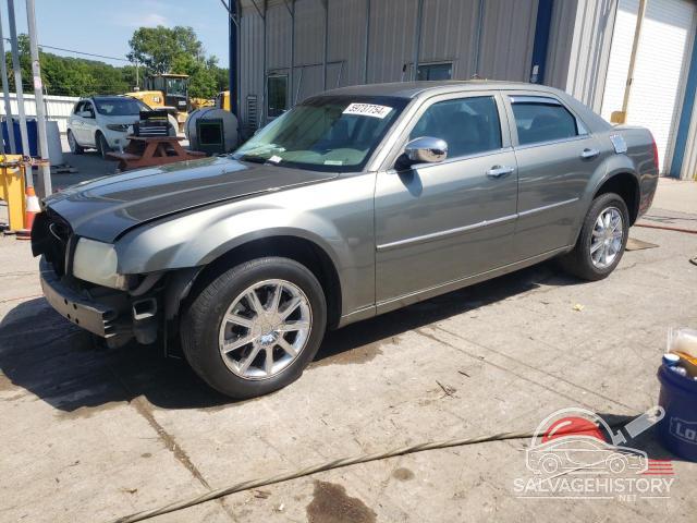 2C3KK53G68H107154 2008 CHRYSLER 300 photo no. 10