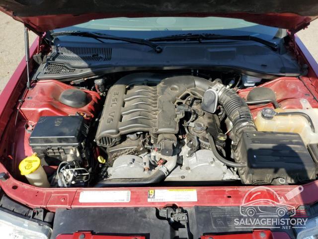 2C3CA3CV6AH125959 2010 CHRYSLER 300 photo no. 11