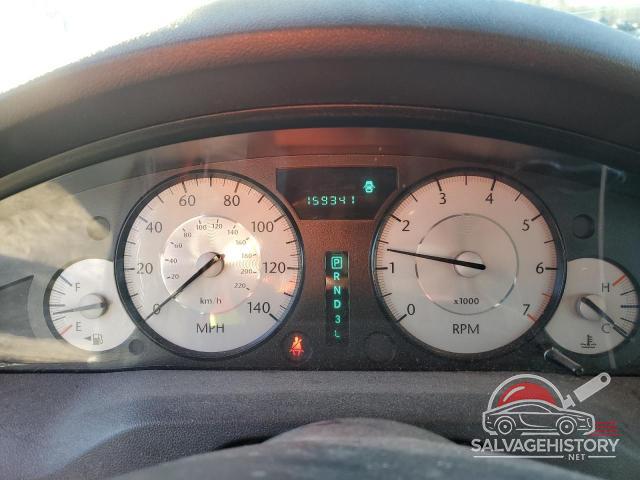2C3CA5CV6AH284055 2010 CHRYSLER 300 photo no. 9