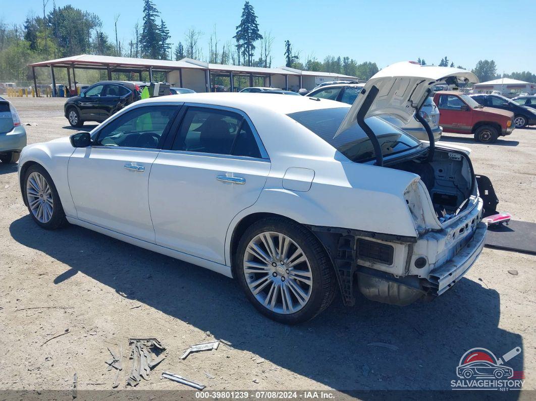 2C3CA5CG8BH592444 2011 CHRYSLER 300 photo no. 3