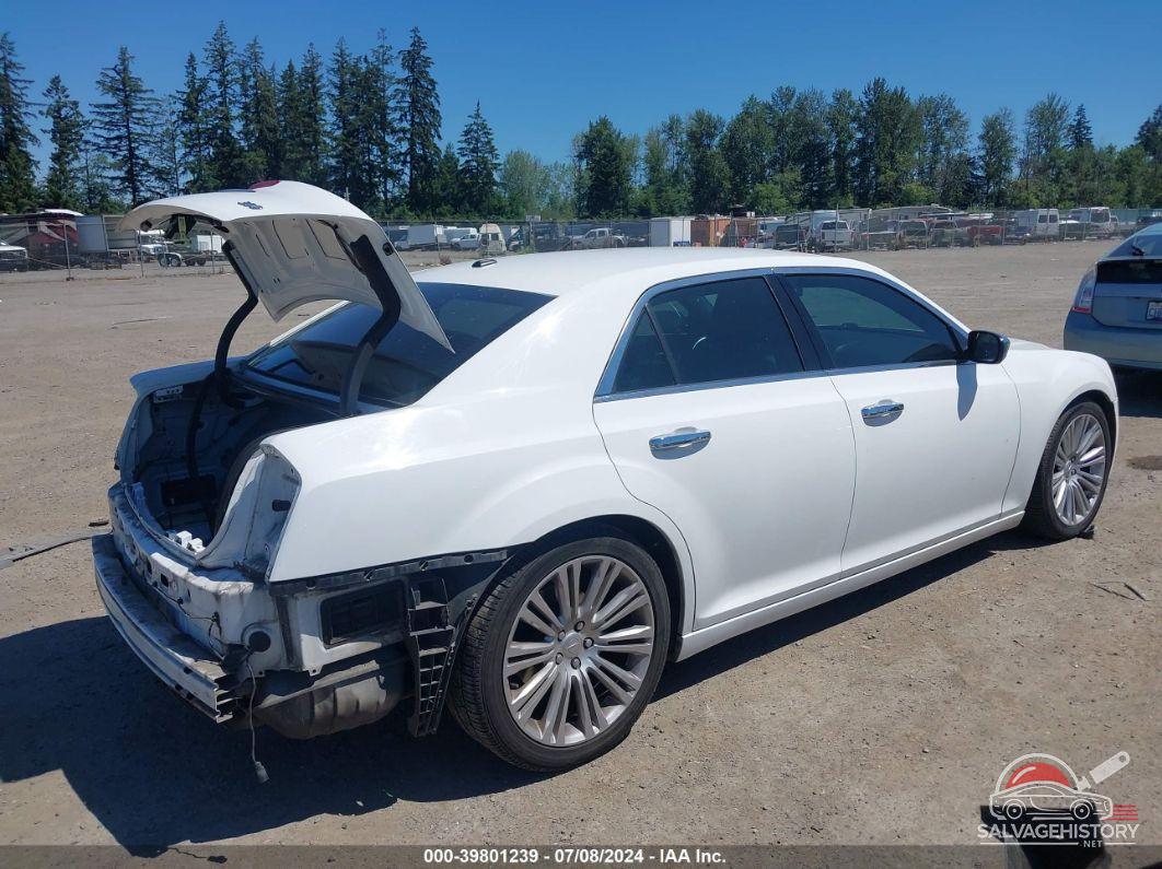 2C3CA5CG8BH592444 2011 CHRYSLER 300 photo no. 4