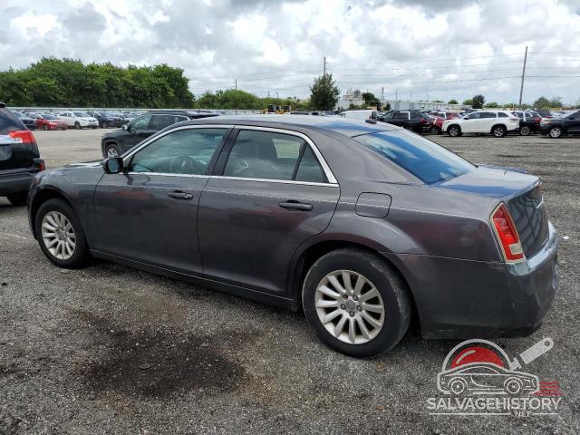 2C3CCAAG6EH276289 2014 CHRYSLER 300 photo no. 2