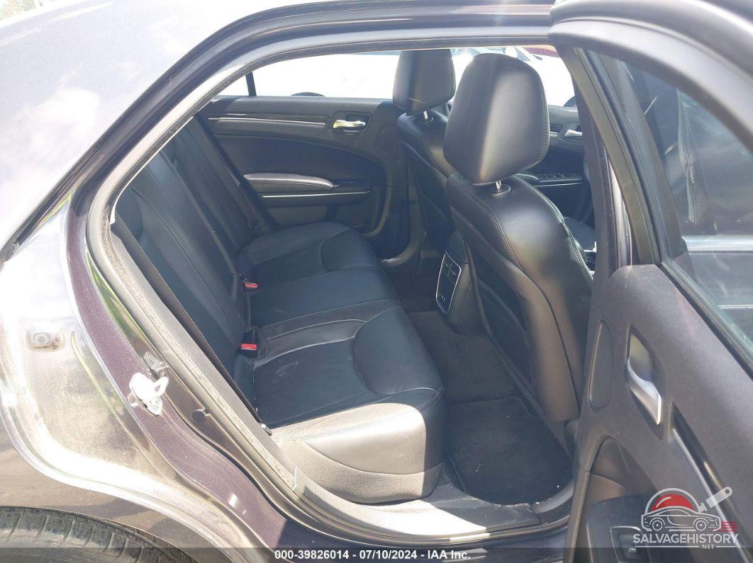 2C3CCAAG3FH756114 2015 CHRYSLER 300 photo no. 8