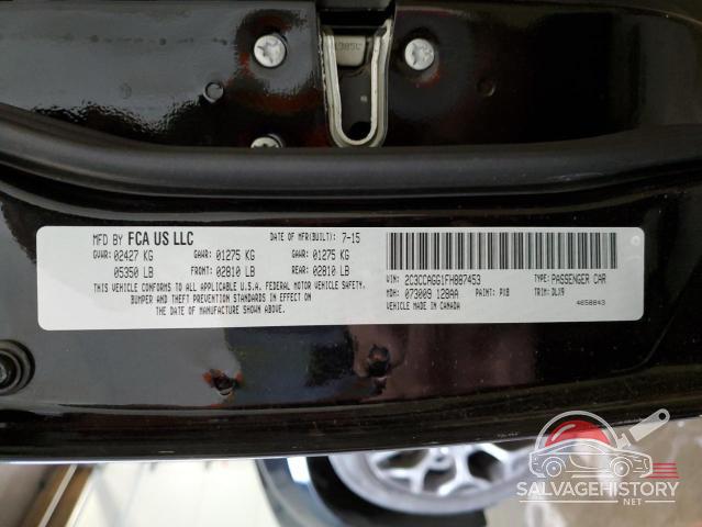 2C3CCAGG1FH887453 2015 CHRYSLER 300 photo no. 13