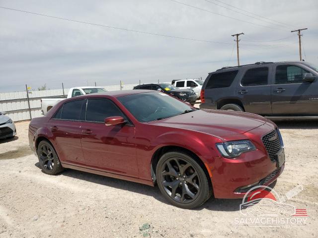 2C3CCABG3MH549590 2021 CHRYSLER 300 photo no. 4