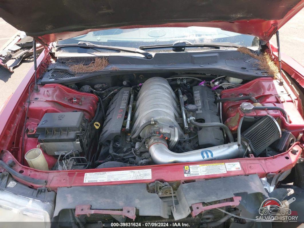 2C3LA73W77H660310 2007 CHRYSLER 300C photo no. 10