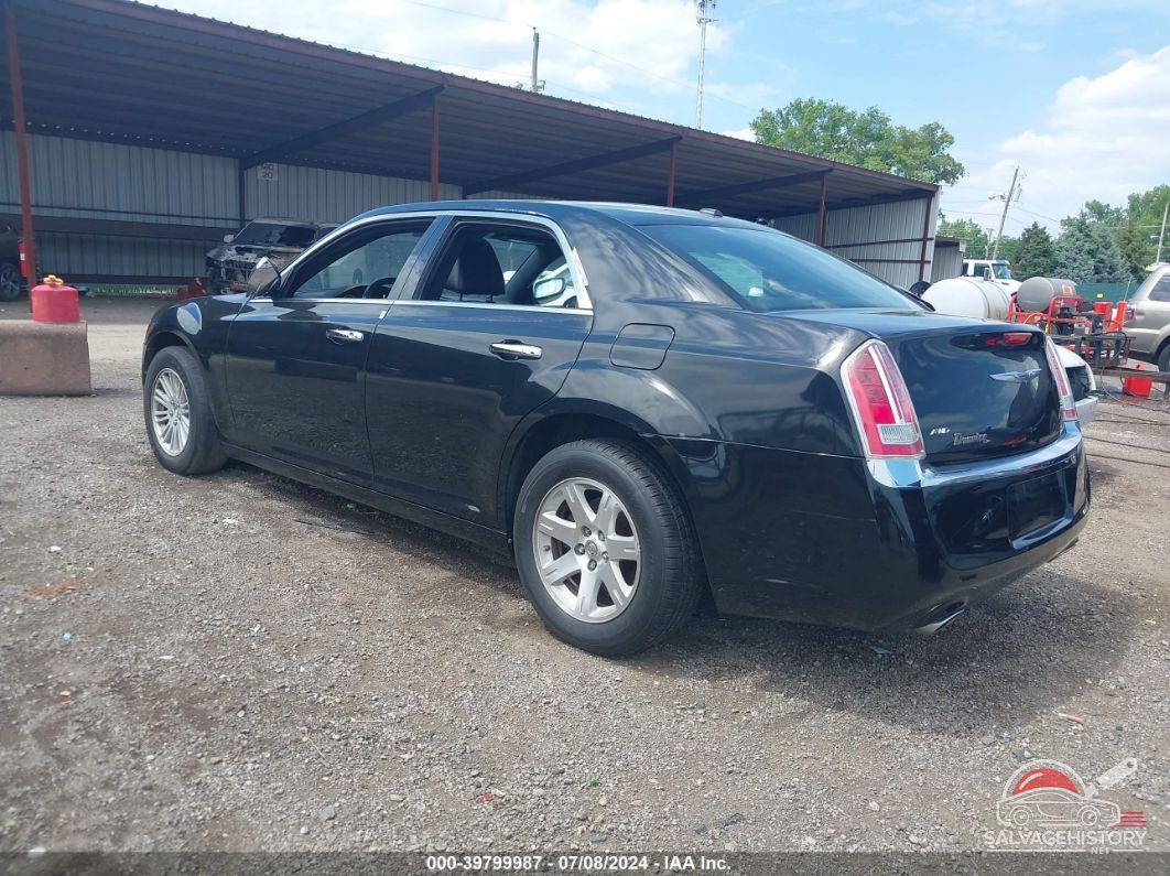 2C3CCAKT7DH505332 2013 CHRYSLER 300C photo no. 3