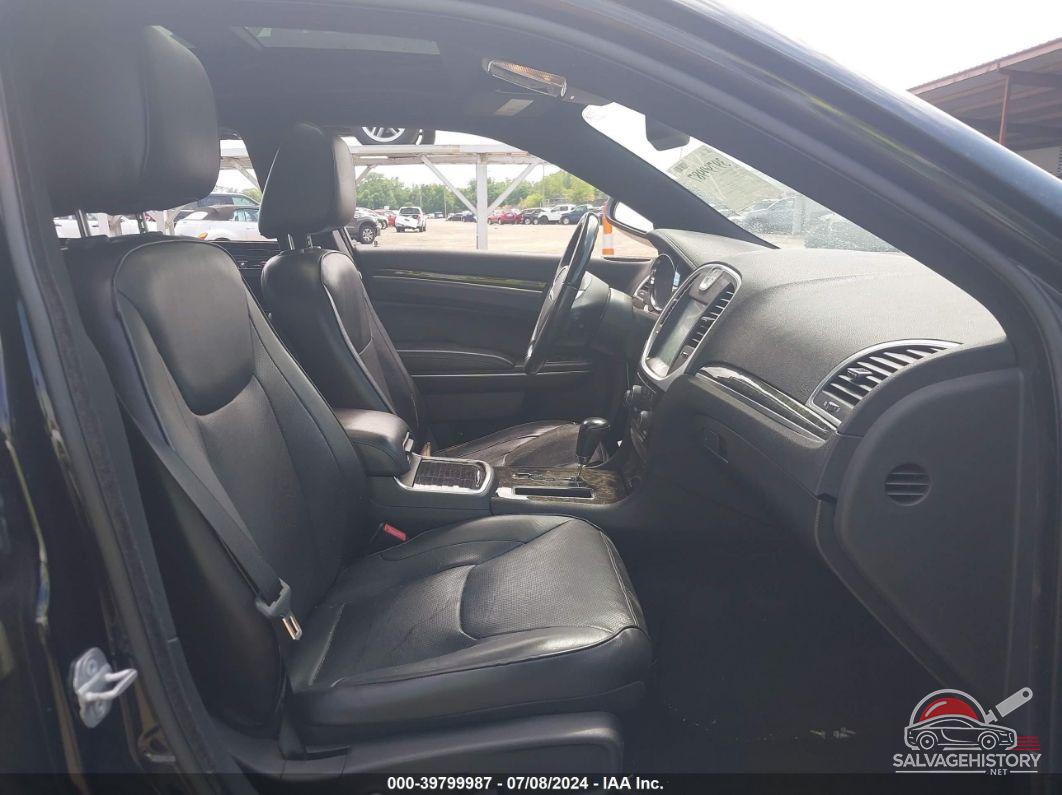 2C3CCAKT7DH505332 2013 CHRYSLER 300C photo no. 5