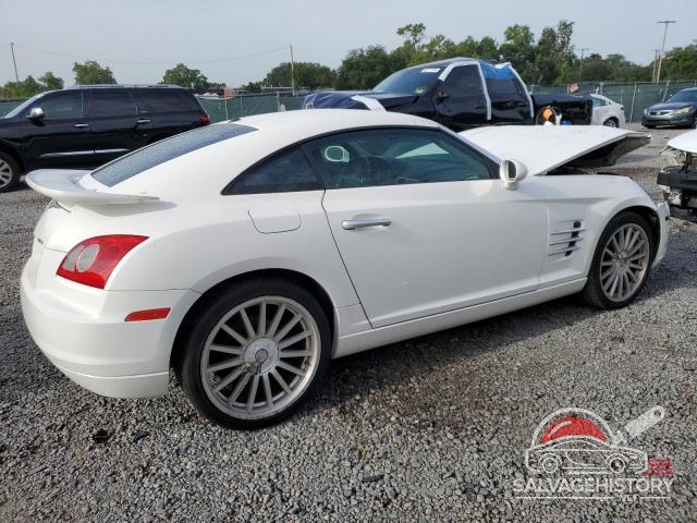 1C3AN69L14X002301 2004 CHRYSLER CROSSFIRE photo no. 3
