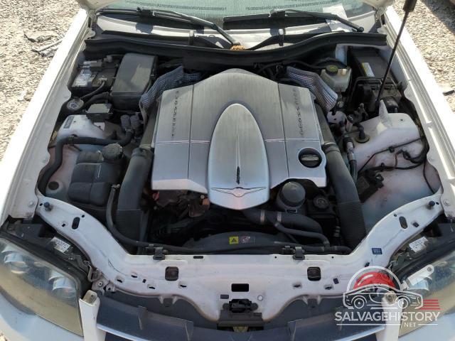 1C3AN69L54X009123 2004 CHRYSLER CROSSFIRE photo no. 11