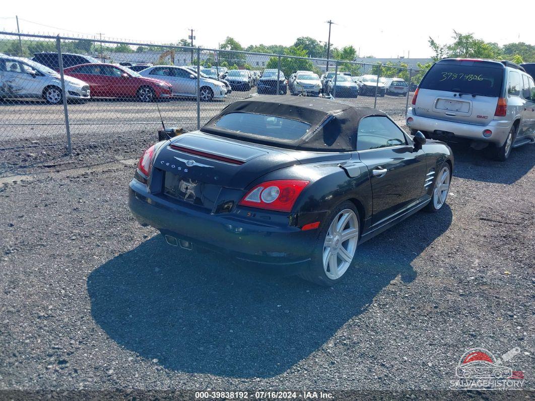 1C3AN65L55X020498 2005 CHRYSLER CROSSFIRE photo no. 4