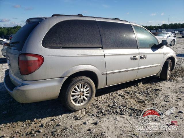 2C4GP74L52R717803 2002 CHRYSLER MINIVAN photo no. 3