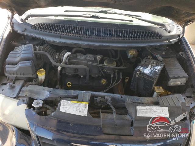 1C4GP45R64B571964 2004 CHRYSLER MINIVAN photo no. 11