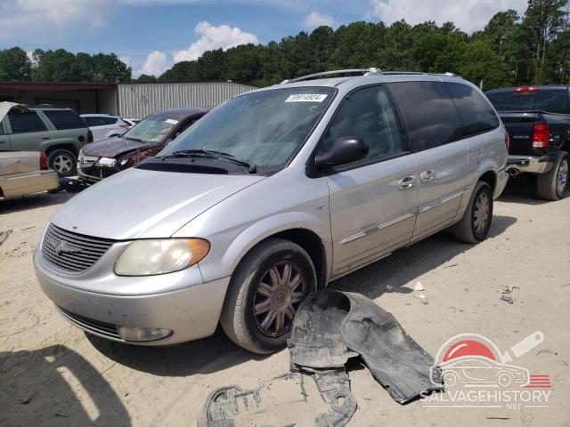 2C4GP54L24R563137 2004 CHRYSLER MINIVAN photo no. 4