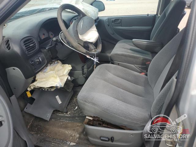 2C4GP44R05R520349 2005 CHRYSLER MINIVAN photo no. 7