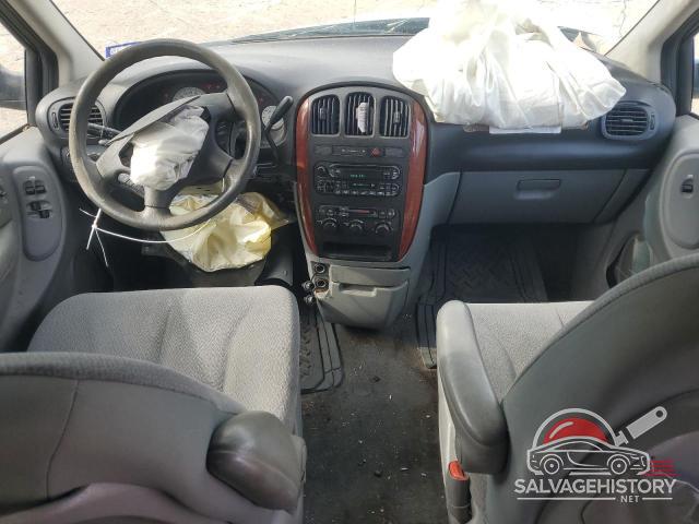 2C4GP44R05R520349 2005 CHRYSLER MINIVAN photo no. 8