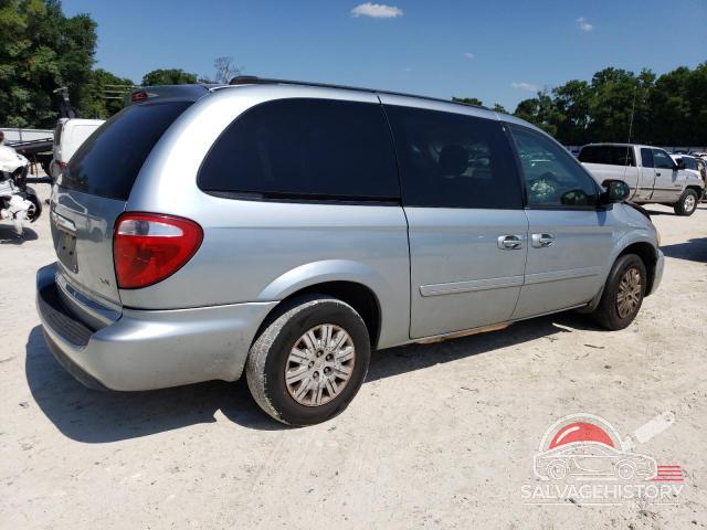 2C4GP44R15R440302 2005 CHRYSLER MINIVAN photo no. 3