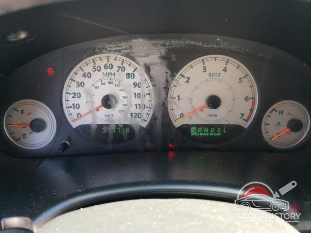 2C4GP44R15R440302 2005 CHRYSLER MINIVAN photo no. 9