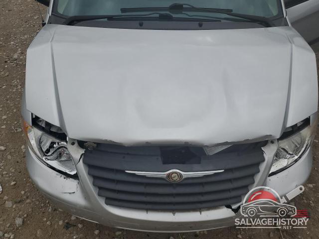1A4GP45R76B734005 2006 CHRYSLER MINIVAN photo no. 12