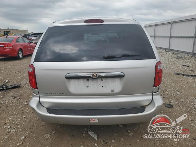 1A4GP45R76B734005 2006 CHRYSLER MINIVAN photo no. 6