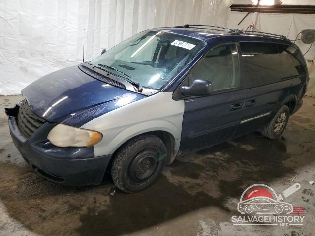 2A4GP54L36R751727 2006 CHRYSLER MINIVAN photo no. 17