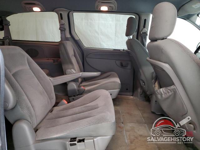 2A4GP54L36R751727 2006 CHRYSLER MINIVAN photo no. 11