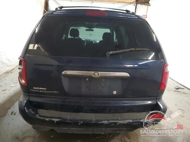 2A4GP54L36R751727 2006 CHRYSLER MINIVAN photo no. 6