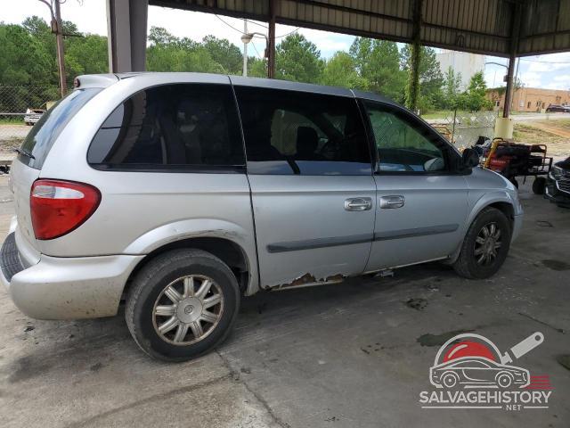 1A8GJ45R87B221721 2007 CHRYSLER MINIVAN photo no. 3