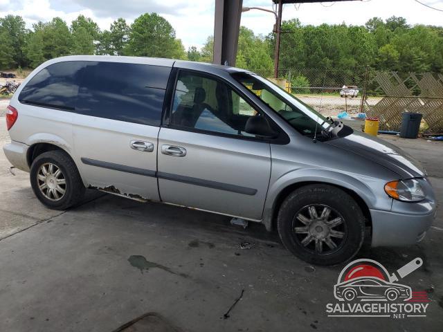 1A8GJ45R87B221721 2007 CHRYSLER MINIVAN photo no. 4