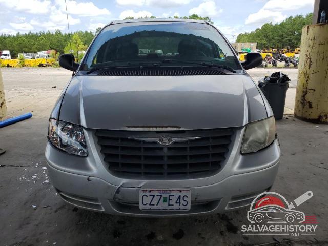 1A8GJ45R87B221721 2007 CHRYSLER MINIVAN photo no. 5