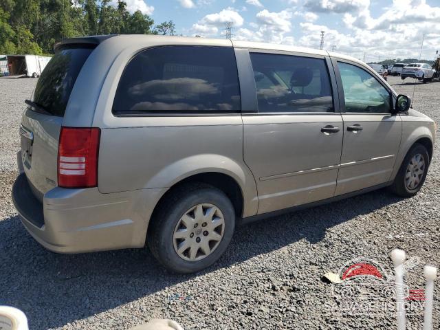 2A8HR44H78R725038 2008 CHRYSLER MINIVAN photo no. 3