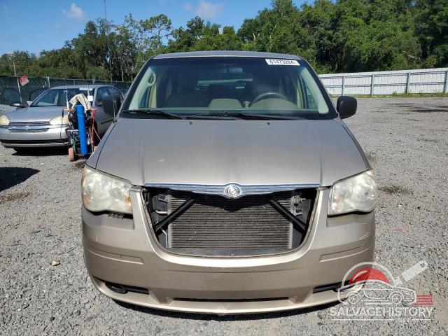 2A8HR44H78R725038 2008 CHRYSLER MINIVAN photo no. 5
