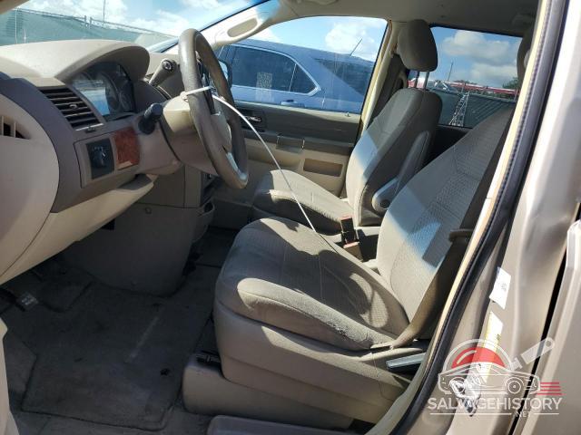 2A8HR44H78R725038 2008 CHRYSLER MINIVAN photo no. 7