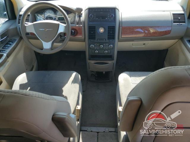 2A8HR44H78R725038 2008 CHRYSLER MINIVAN photo no. 8