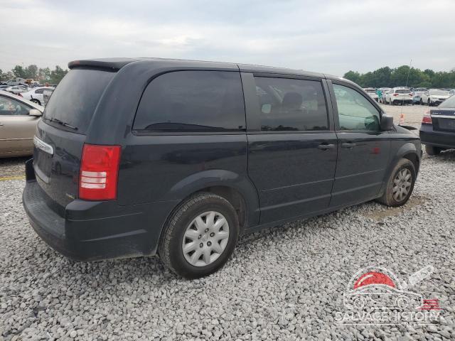 2A8HR44H98R708208 2008 CHRYSLER MINIVAN photo no. 3