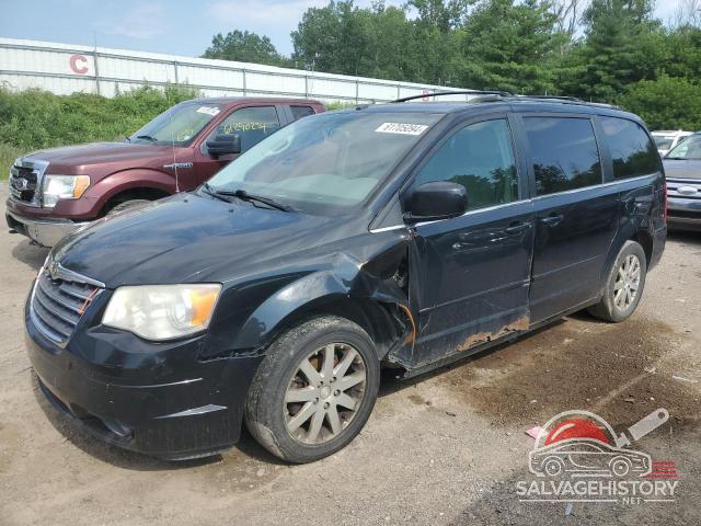 2A8HR54P48R668195 2008 CHRYSLER MINIVAN photo no. 1