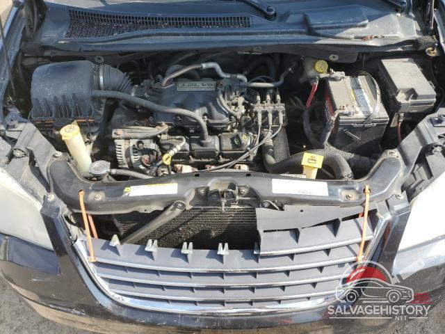 2A8HR54P48R668195 2008 CHRYSLER MINIVAN photo no. 12