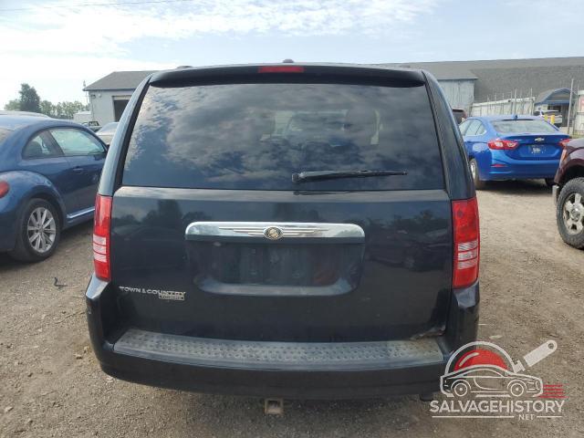 2A8HR54P48R668195 2008 CHRYSLER MINIVAN photo no. 6