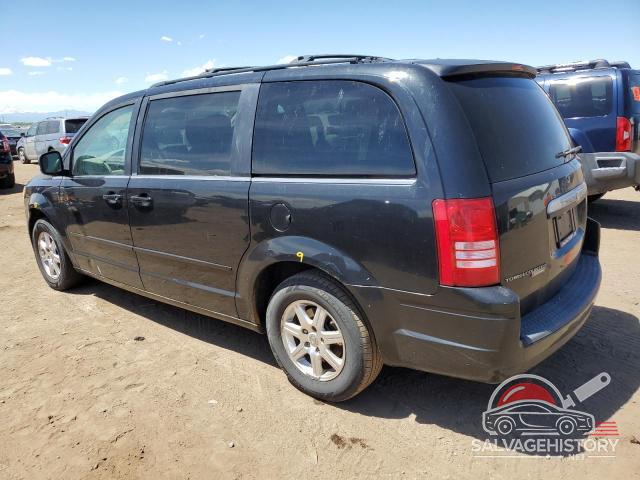2A8HR54P58R128158 2008 CHRYSLER MINIVAN photo no. 2