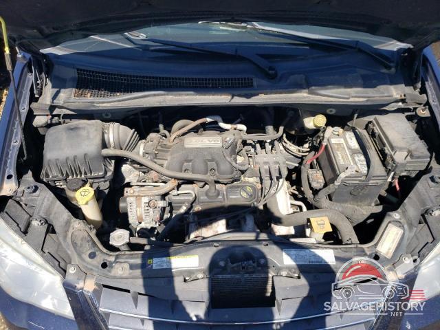 2A8HR54PX8R740890 2008 CHRYSLER MINIVAN photo no. 11