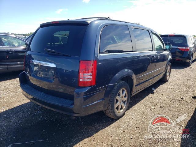 2A8HR54PX8R740890 2008 CHRYSLER MINIVAN photo no. 3