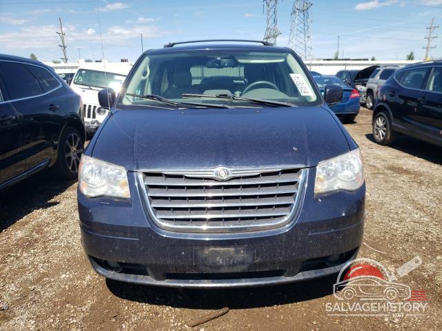 2A8HR54PX8R740890 2008 CHRYSLER MINIVAN photo no. 5