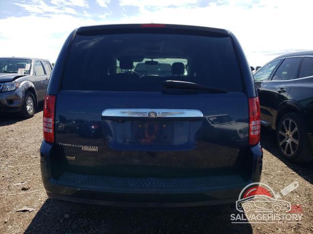 2A8HR54PX8R740890 2008 CHRYSLER MINIVAN photo no. 6