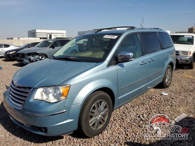 2A8HR64X08R663176 2008 CHRYSLER MINIVAN photo no. 24