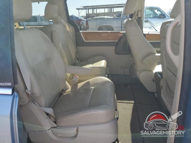 2A8HR64X08R663176 2008 CHRYSLER MINIVAN photo no. 11