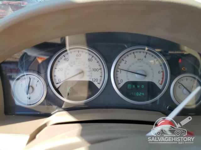 2A8HR64X08R663176 2008 CHRYSLER MINIVAN photo no. 9