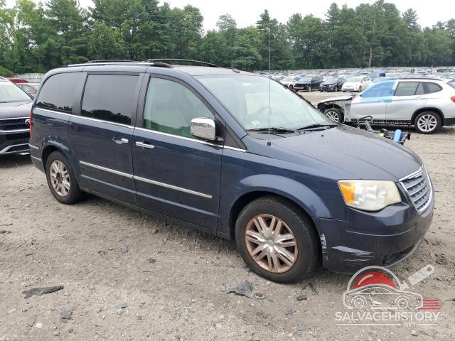 2A8HR64X98R728896 2008 CHRYSLER MINIVAN photo no. 4